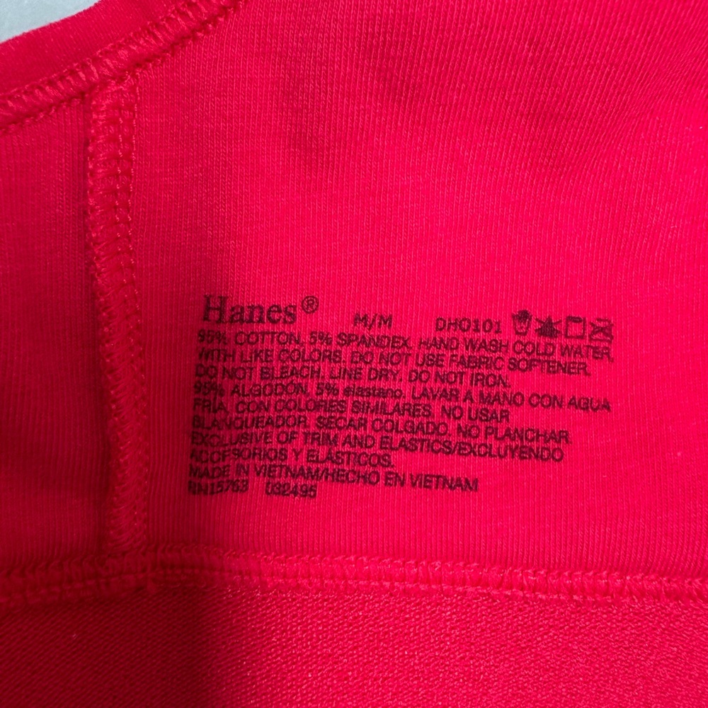 Kohl's Red Seamless Logo Elastic Bralette - Picture 4 of 5